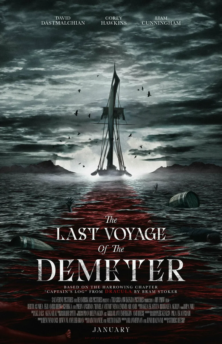 The Last Voyage of the Demeter poster