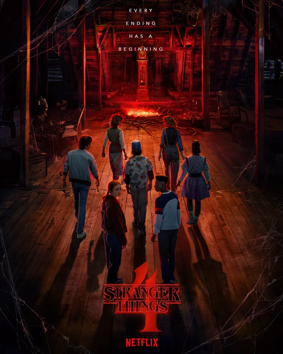Stranger Things season 4 poster
