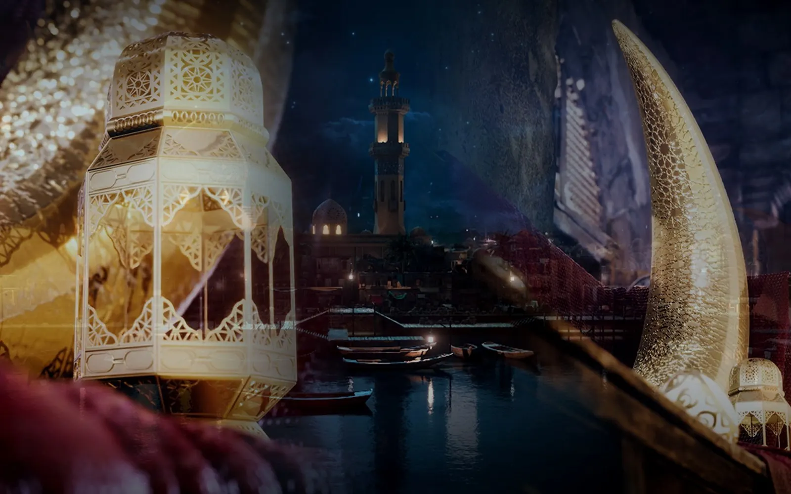 Alsharqia TV Ramadan Identity 2024